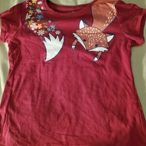 Wonder Nation Red Fox Graphic Tee